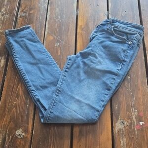 Abercrombie & Fitch Blue Skinny Jeans